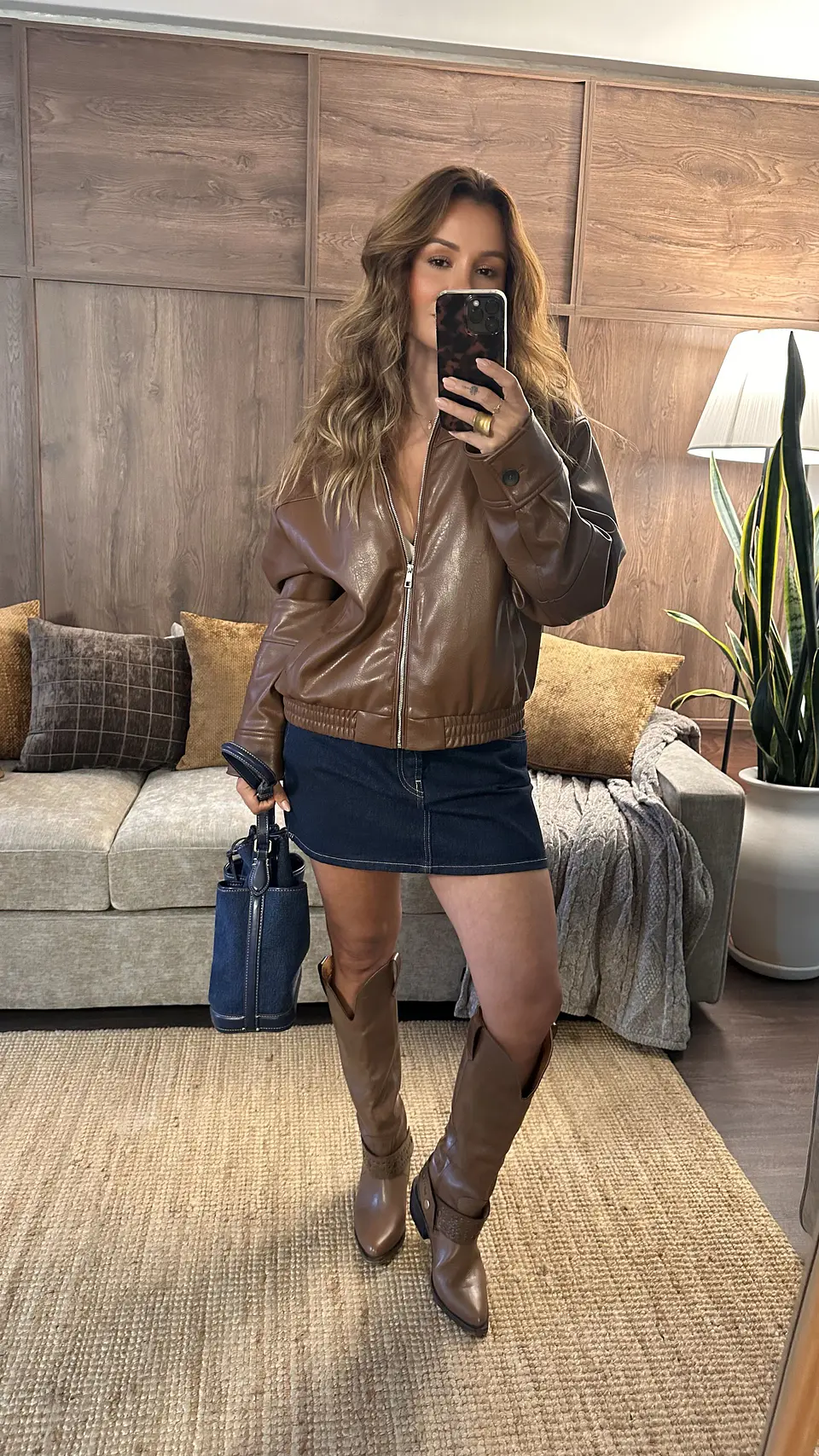 Bota Renata Caramelo 2