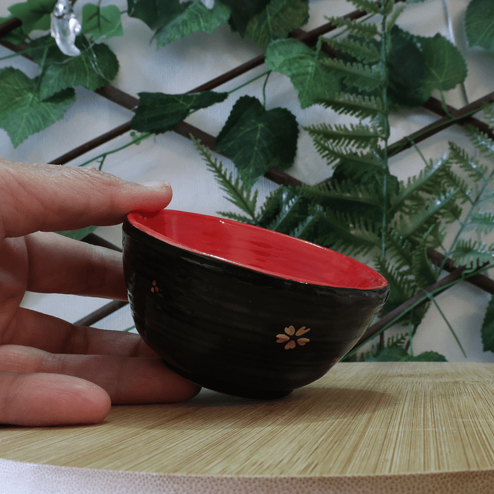 Mini cuenco con oro 3