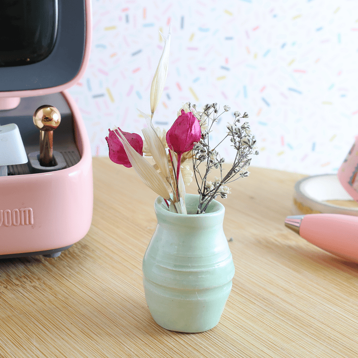 Mini floreros cerámica 21