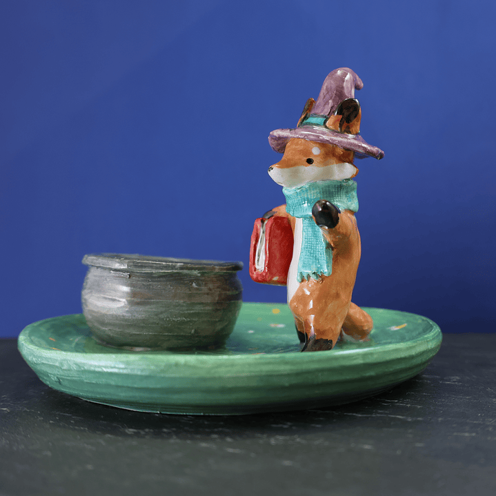 Platito zorrito hechicero 1