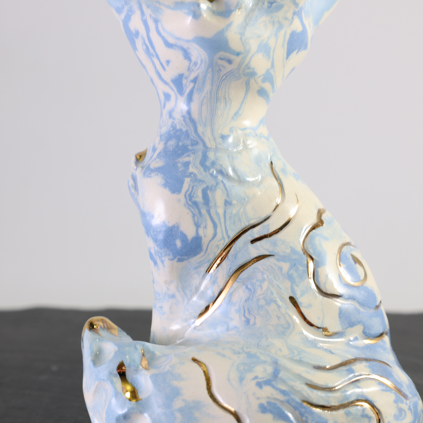 Kitsune neriage azul al viento 3