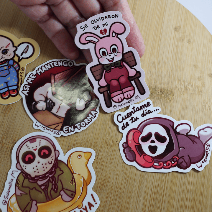 Horro sticker set 2
