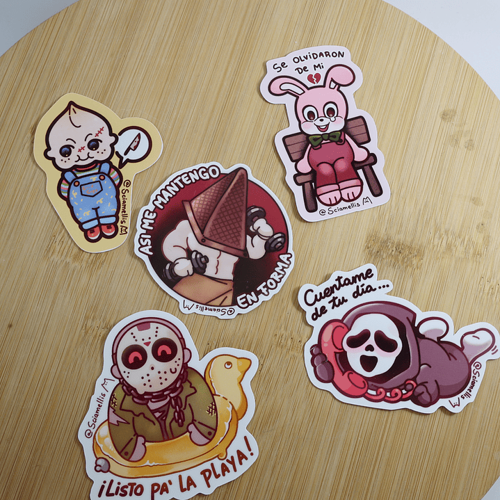 Horro sticker set 1