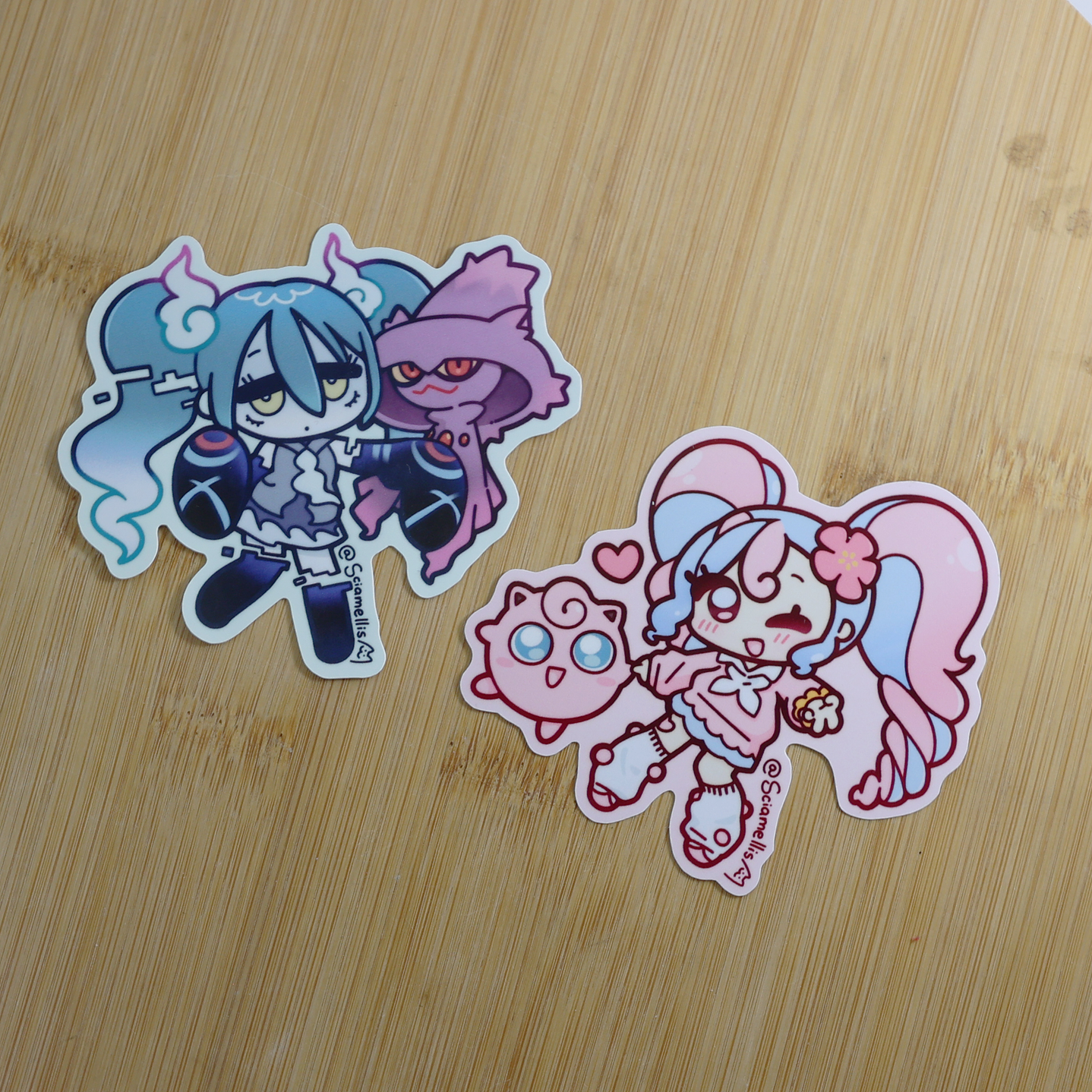 Project Voltage Miku sticker set