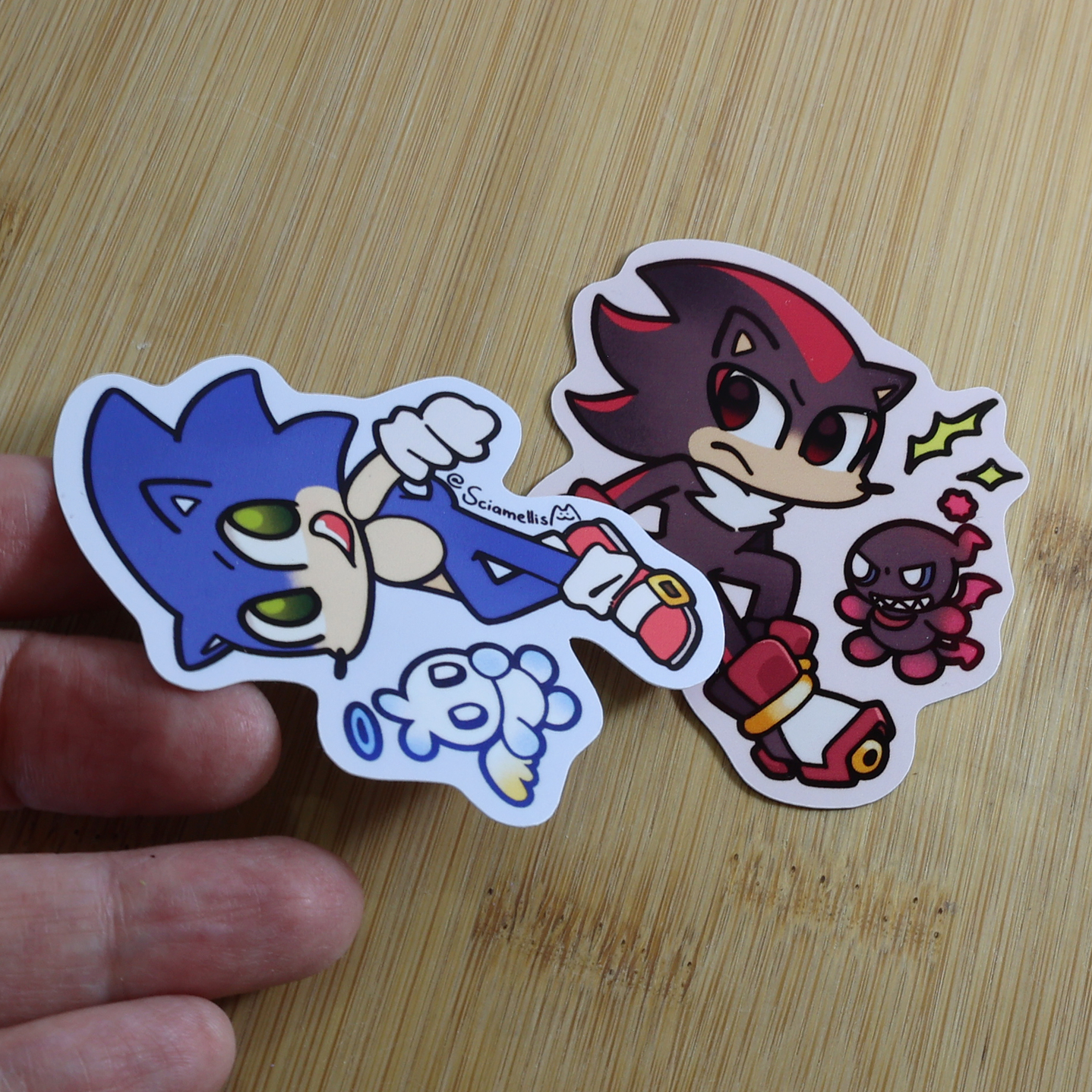 Sonic sticker set 1
