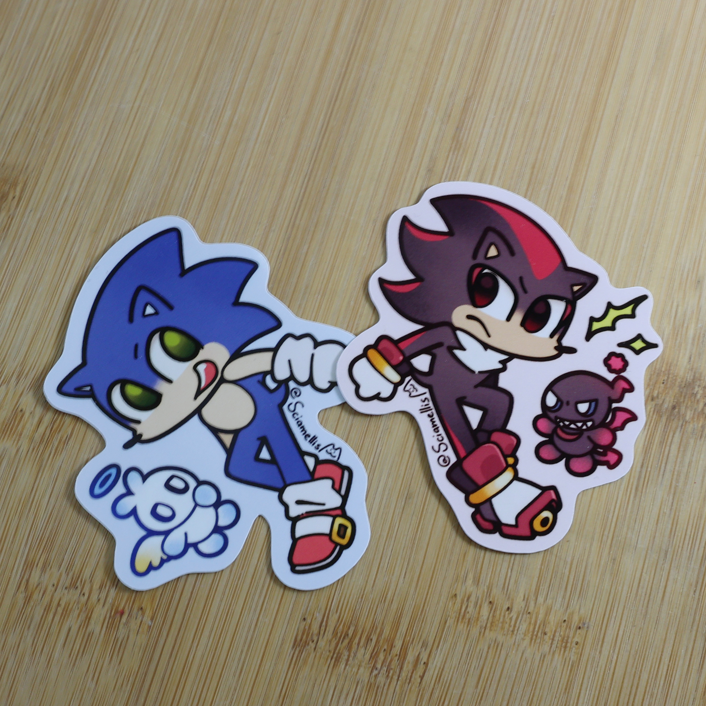 Sonic sticker set 2