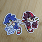 Sonic sticker set - Miniatura 2