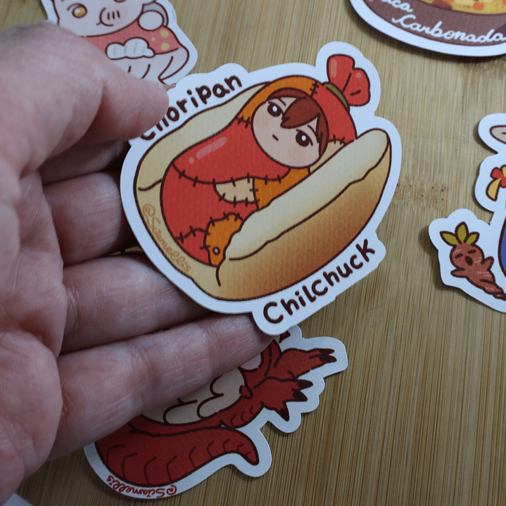 Dunmeshi stiker set 2