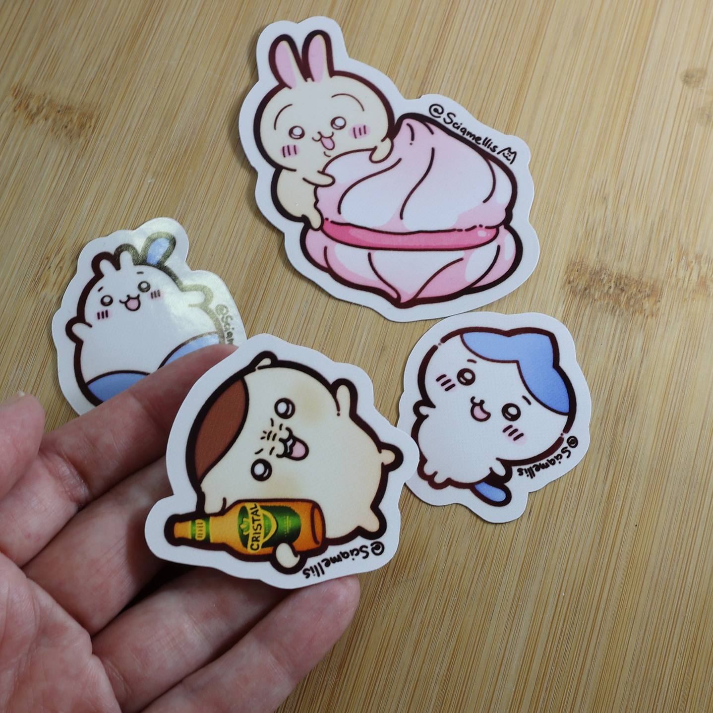 Chiikawa sticker set 1