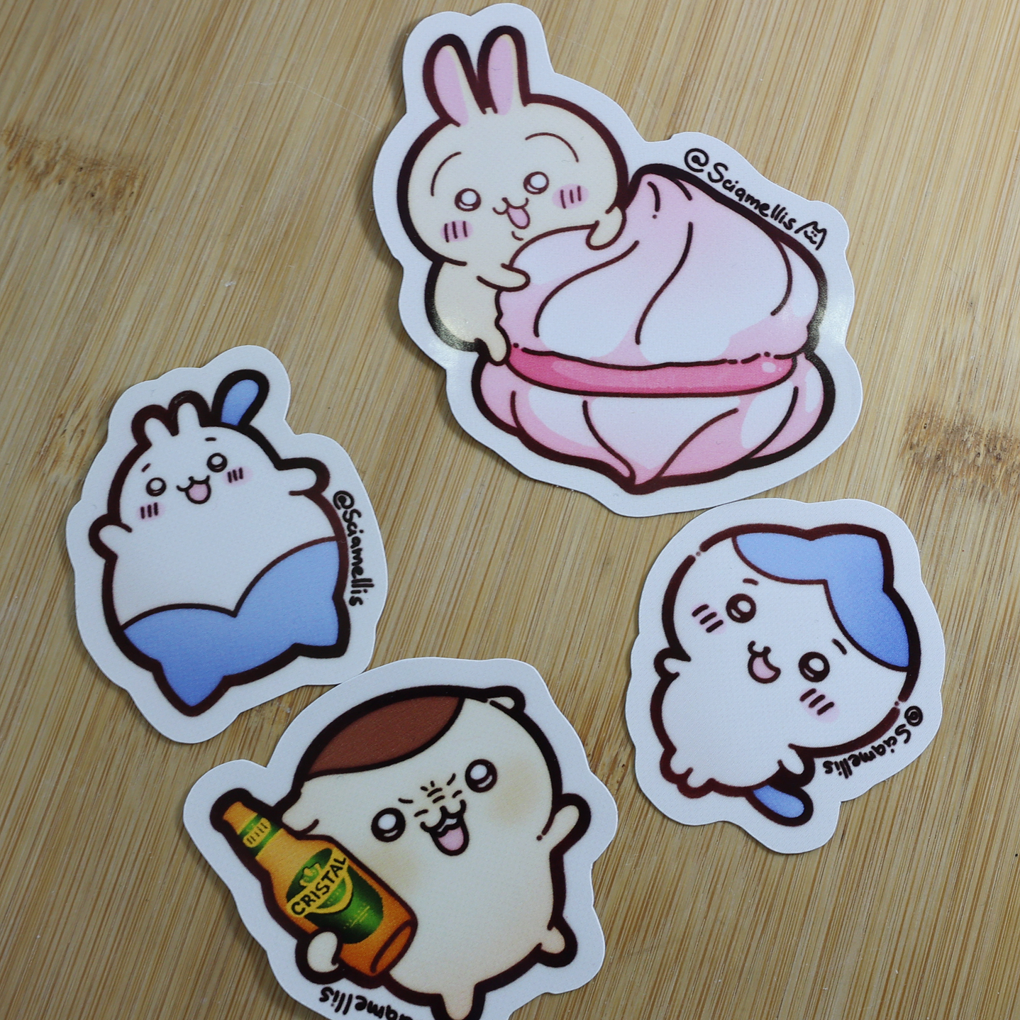 Chiikawa sticker set 2