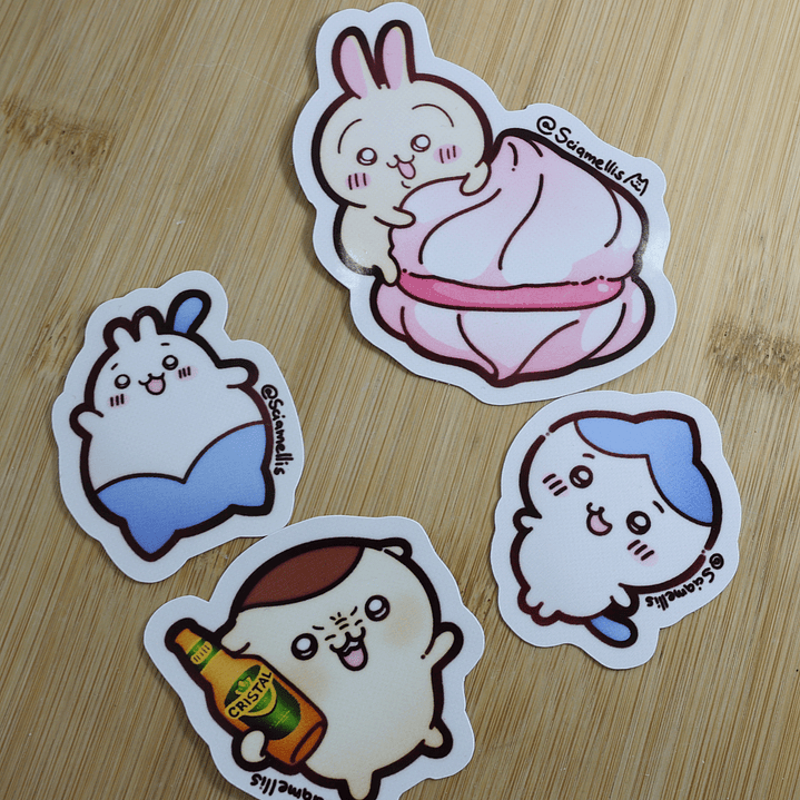 Chiikawa sticker set 2