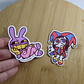 Digital circus sticker set - Miniatura 2
