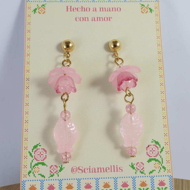 Aros Flor pescadito 1