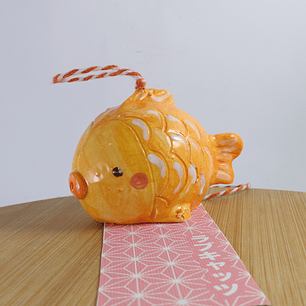 campana pececillo naranja