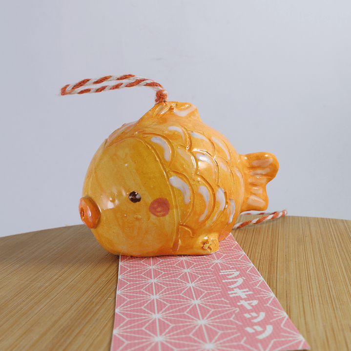 campana pececillo naranja 1