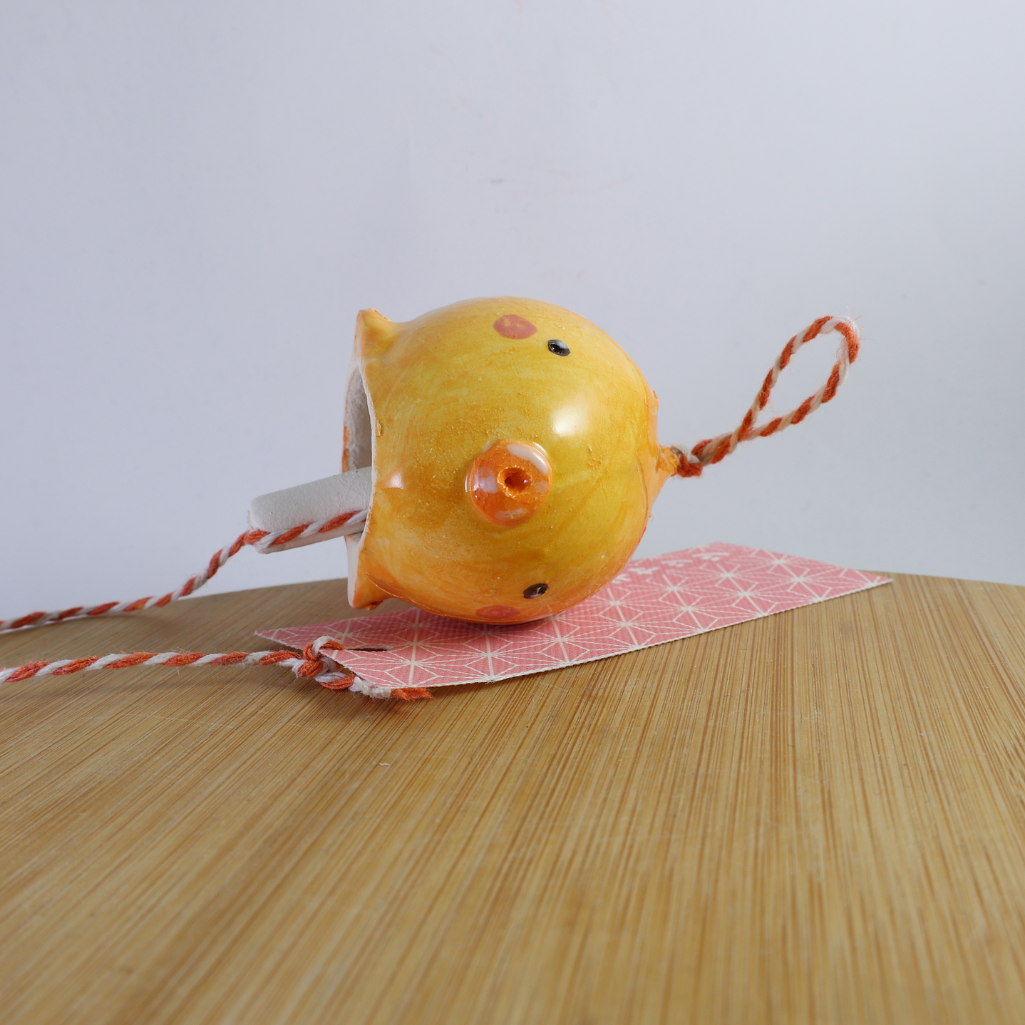 campana pececillo naranja 2