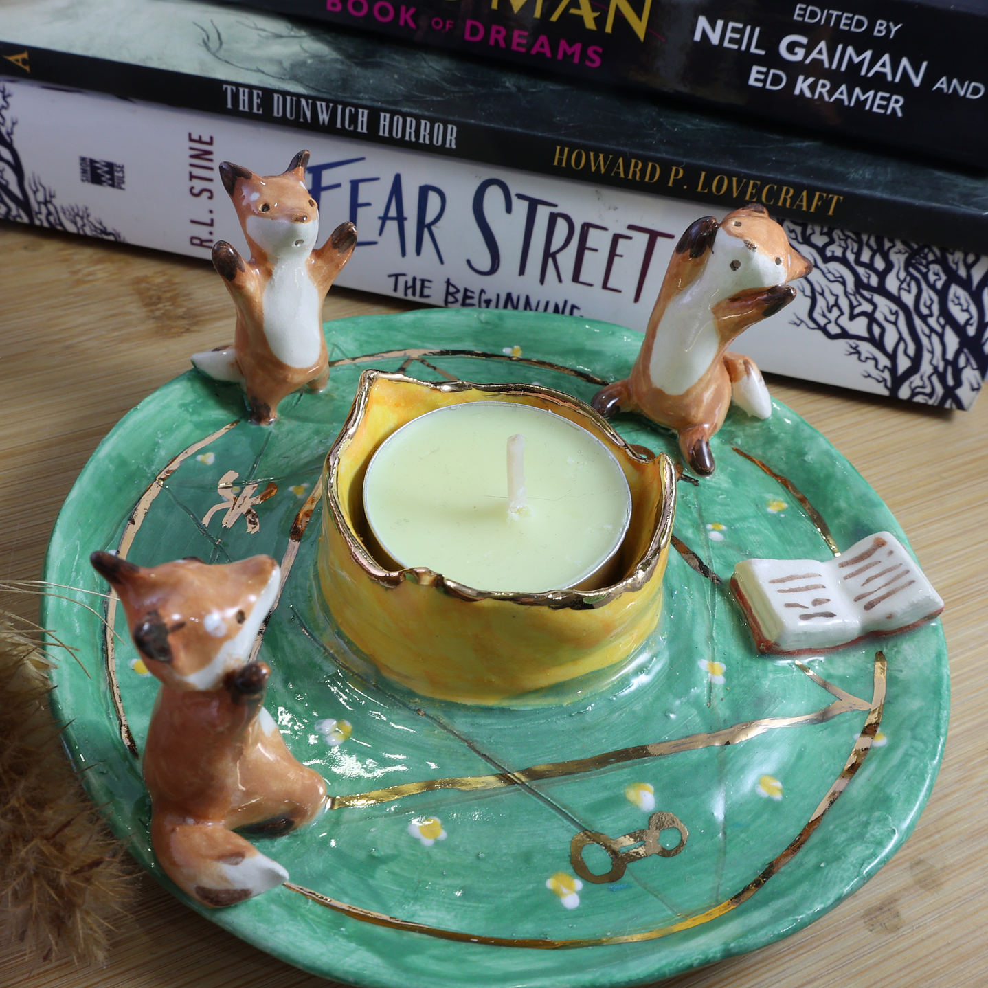 Platitos zorritos magia 1