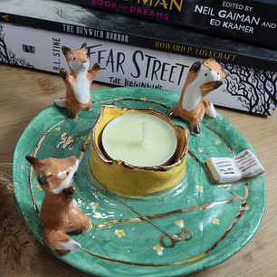 Platitos zorritos magia