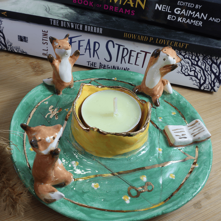 Platitos zorritos magia 1