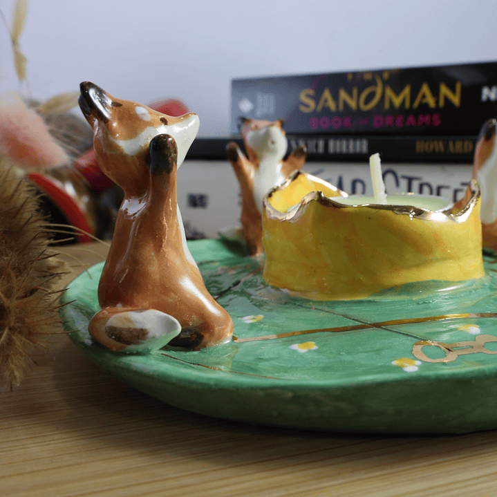 Platitos zorritos magia 2