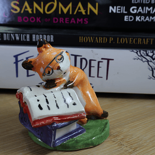 Zorritos durmiendo en libro