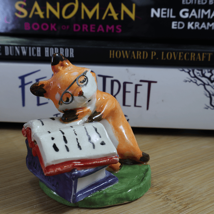 Zorritos durmiendo en libro 1