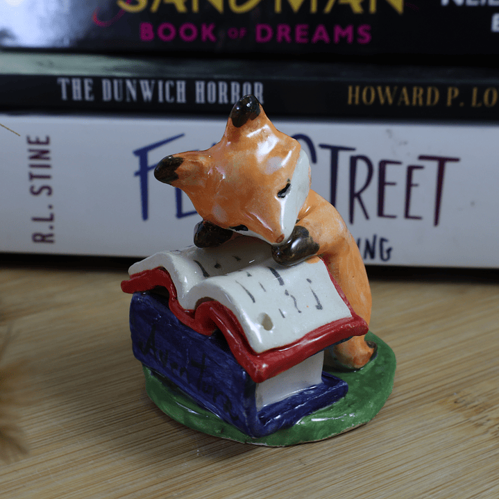 Zorritos durmiendo en libro 4