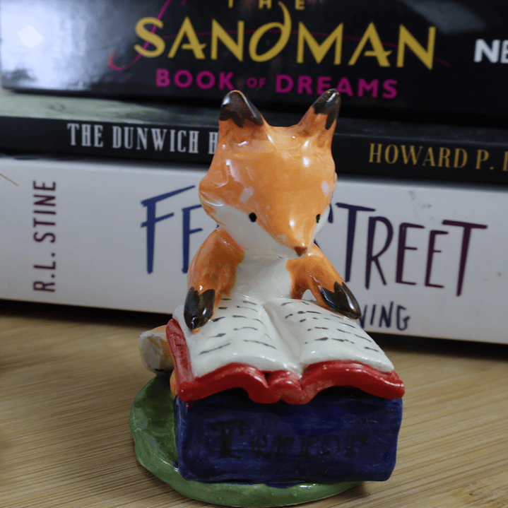 Zorritos Lectores concentrados 4