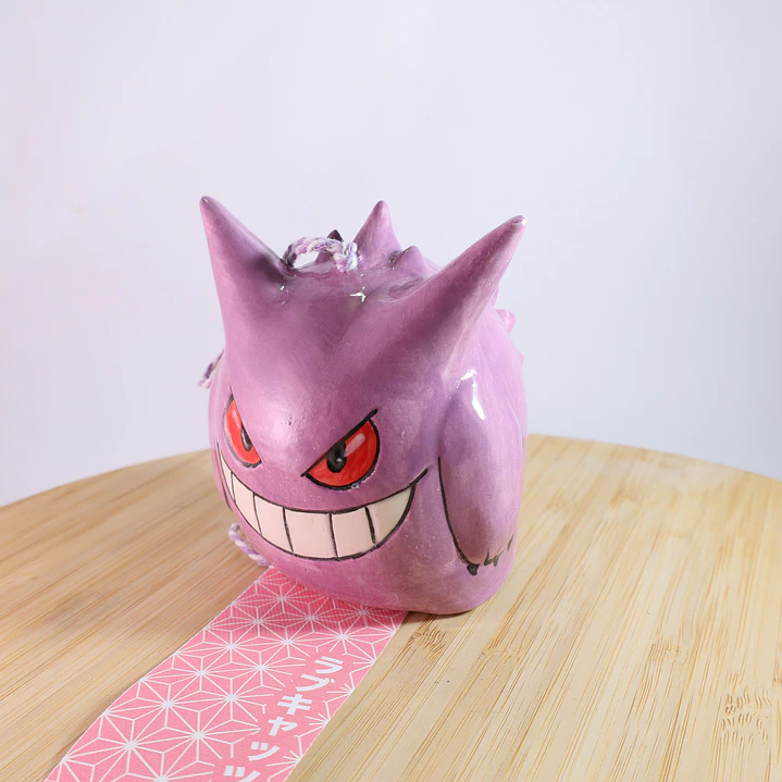 Campana fanart Gengar 1