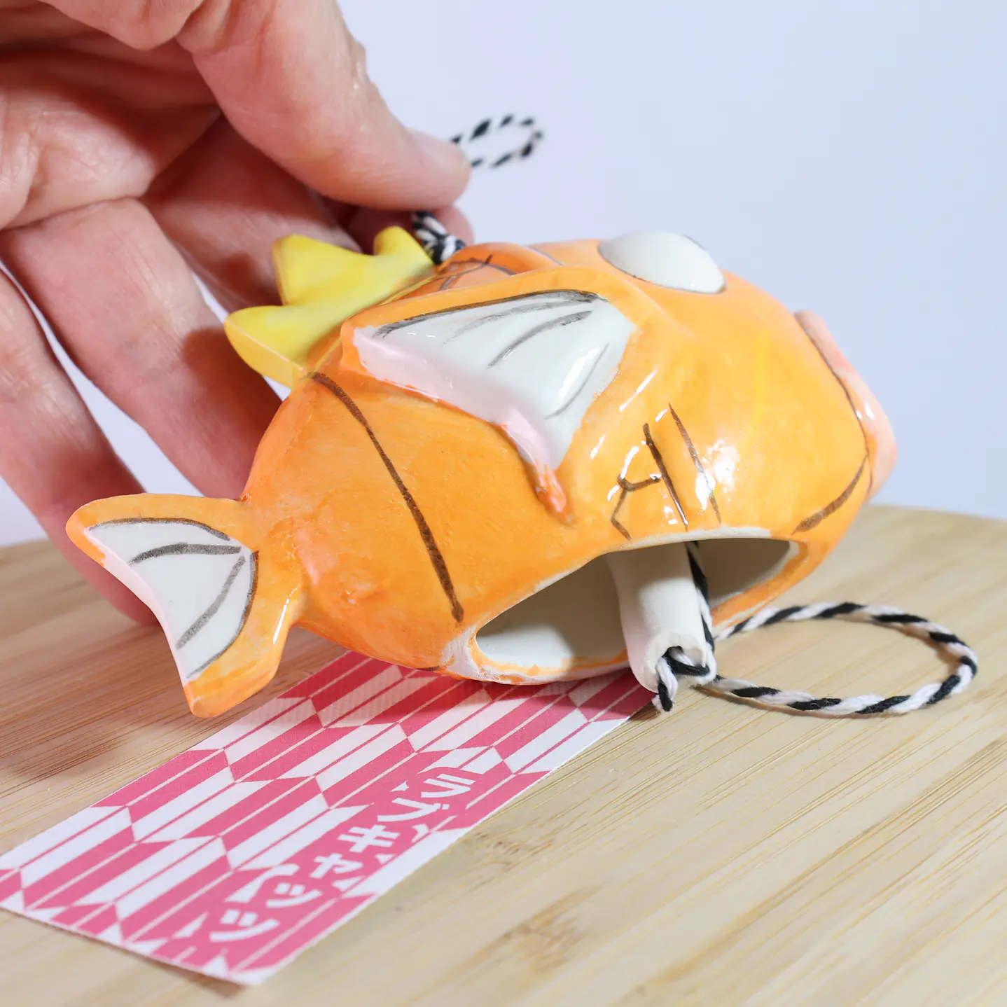 Campana fanart Magikarp 2