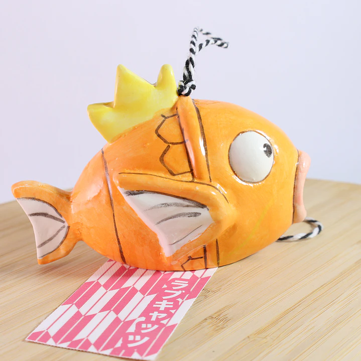 Campana fanart Magikarp 3