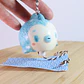 Campana pececillo azul - Miniatura 3