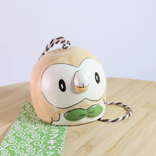 Campana fanart Rowlet