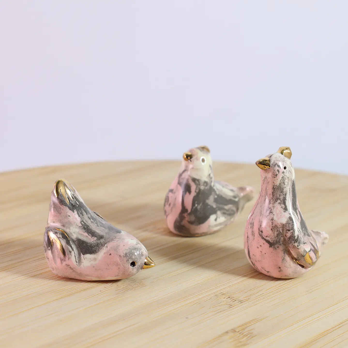 Set Nerikomi Pájaros 1