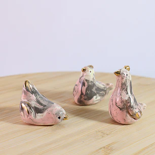 Set Nerikomi Pájaros