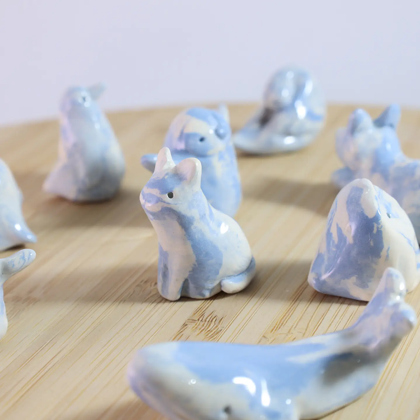 Figuritas miniatura  Nerikomi 1
