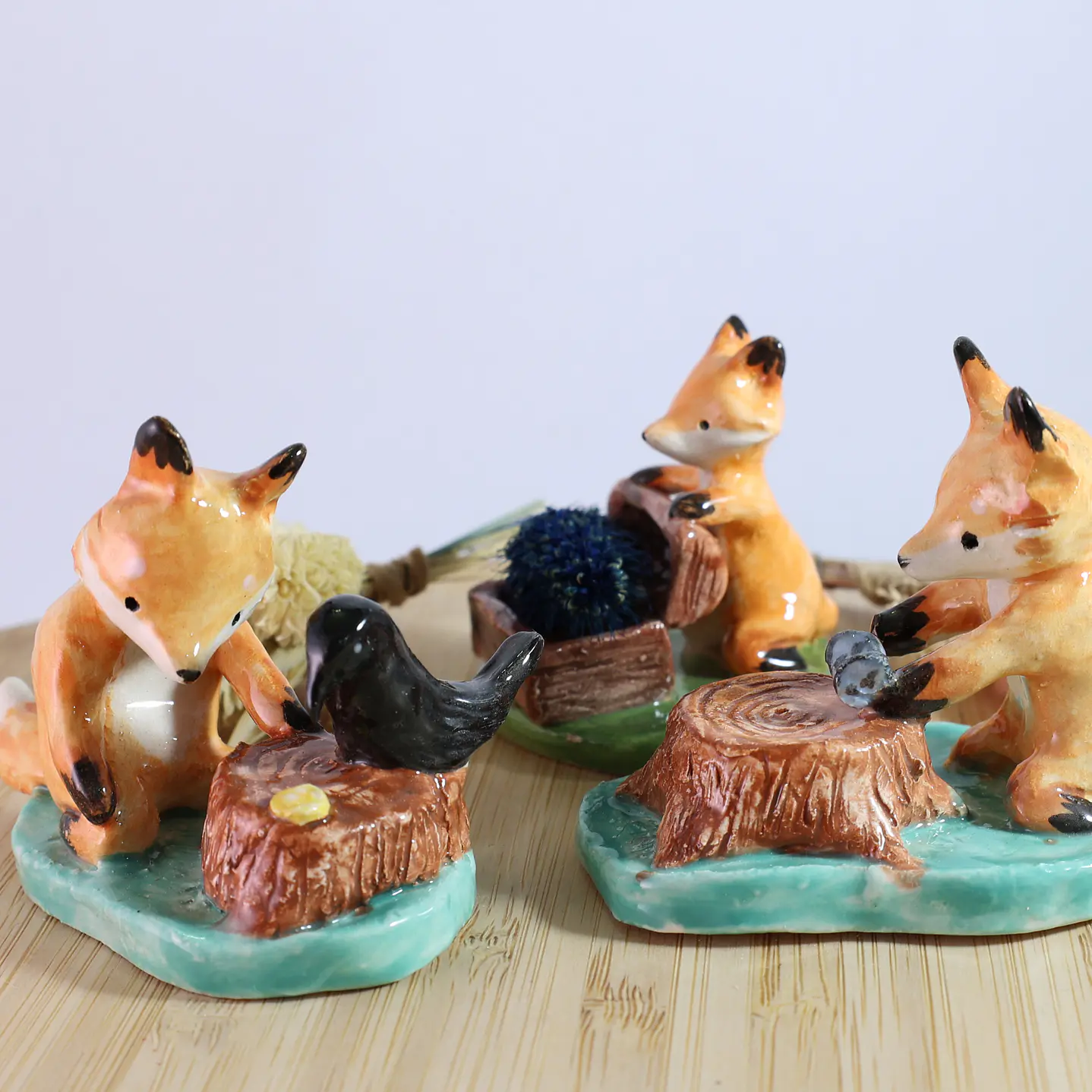 Colección zorritos naturaleza 1
