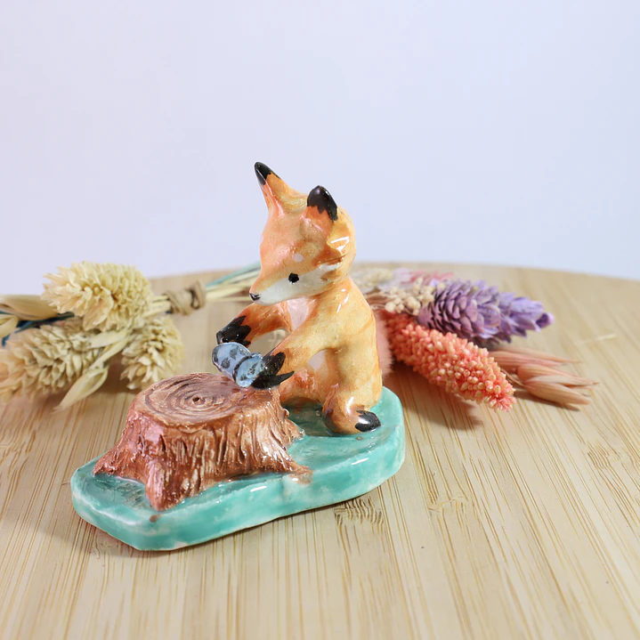Colección zorritos naturaleza 5
