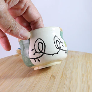 Sinistcha fanart bowl