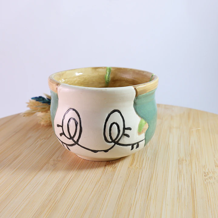 Sinistcha fanart bowl 2