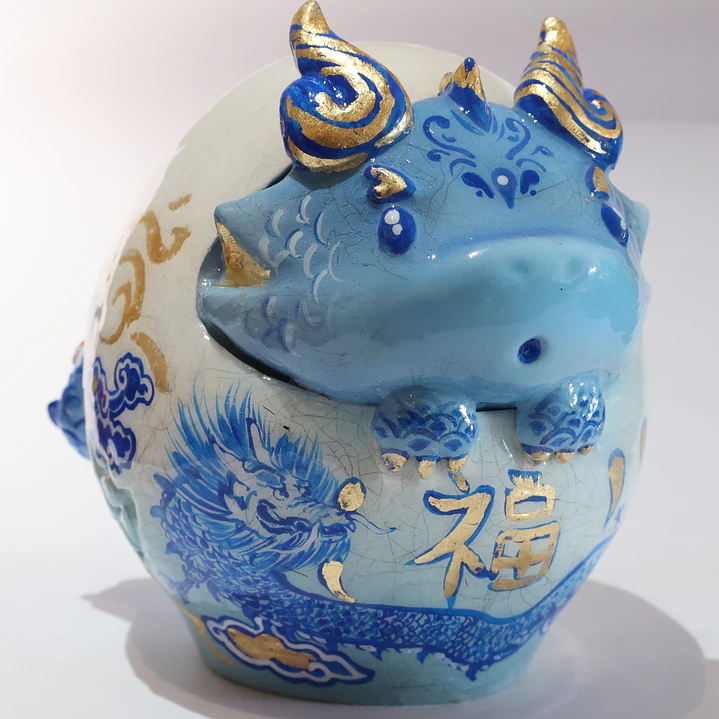 Daruma Dragon Not ceramic 2