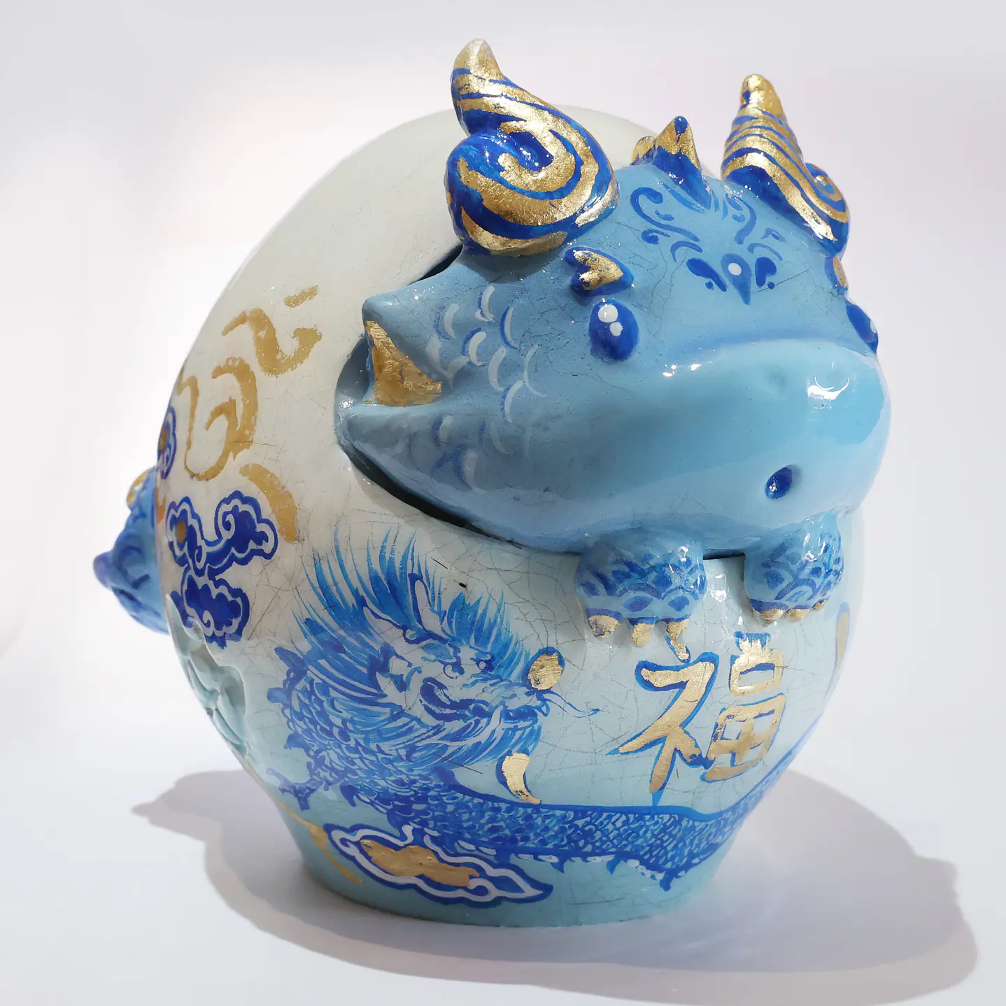 Daruma Dragon Not ceramic 1