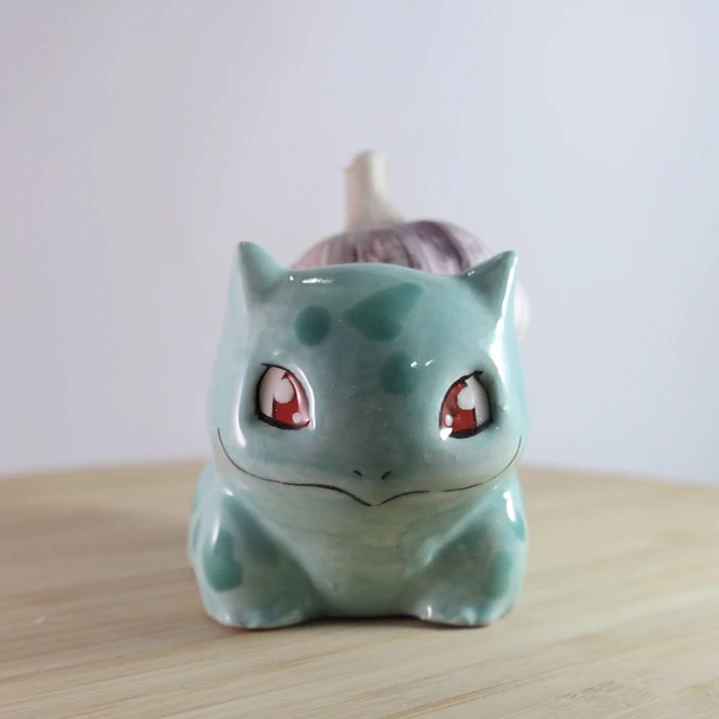 Portaajos inspirado Bulbasaur 2