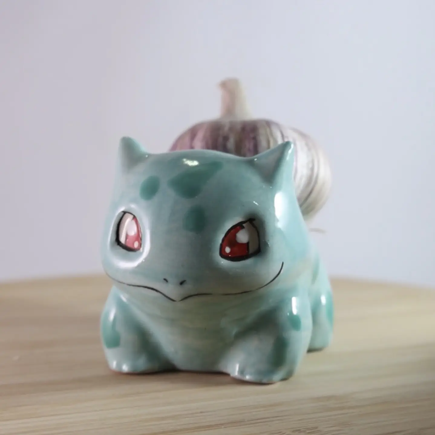 Portaajos inspirado Bulbasaur 3