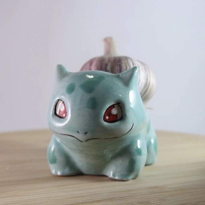Portaajos inspirado Bulbasaur 3