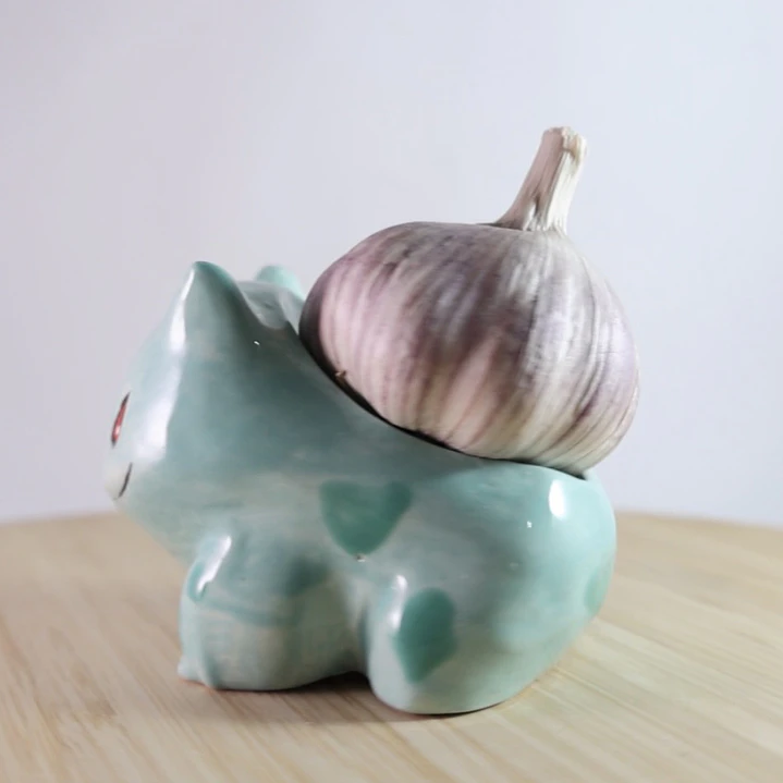 Portaajos inspirado Bulbasaur 4
