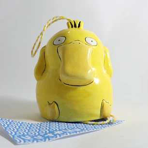 Campana fanart psyduck