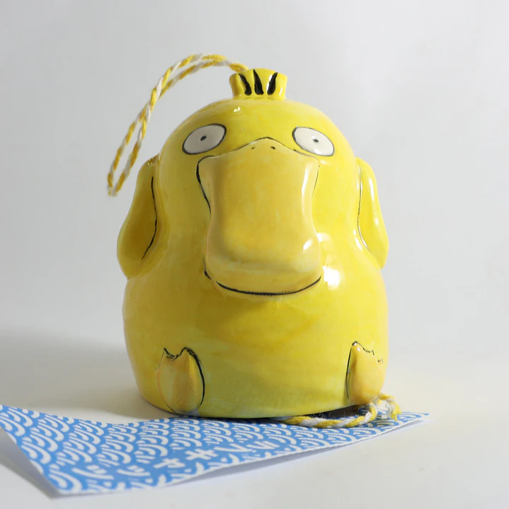 Campana fanart psyduck 1