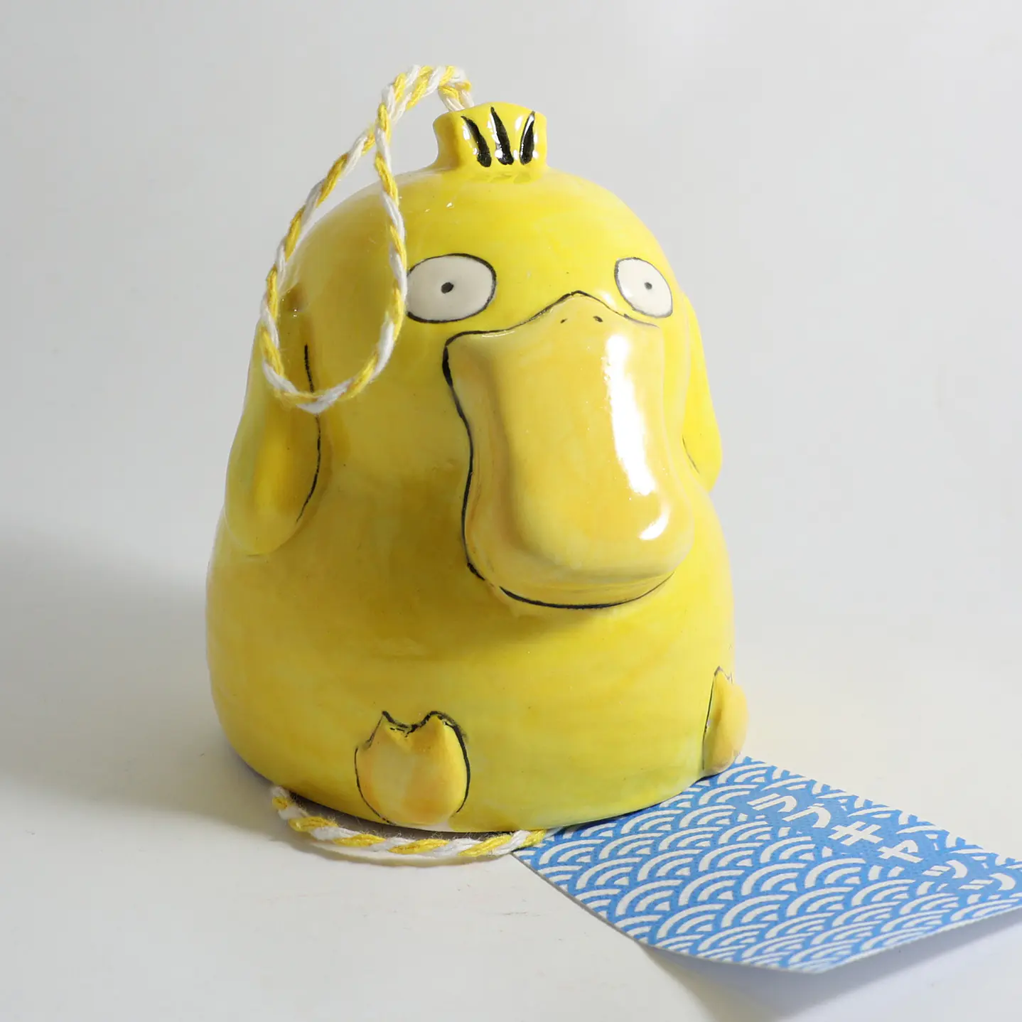 Campana fanart psyduck 2