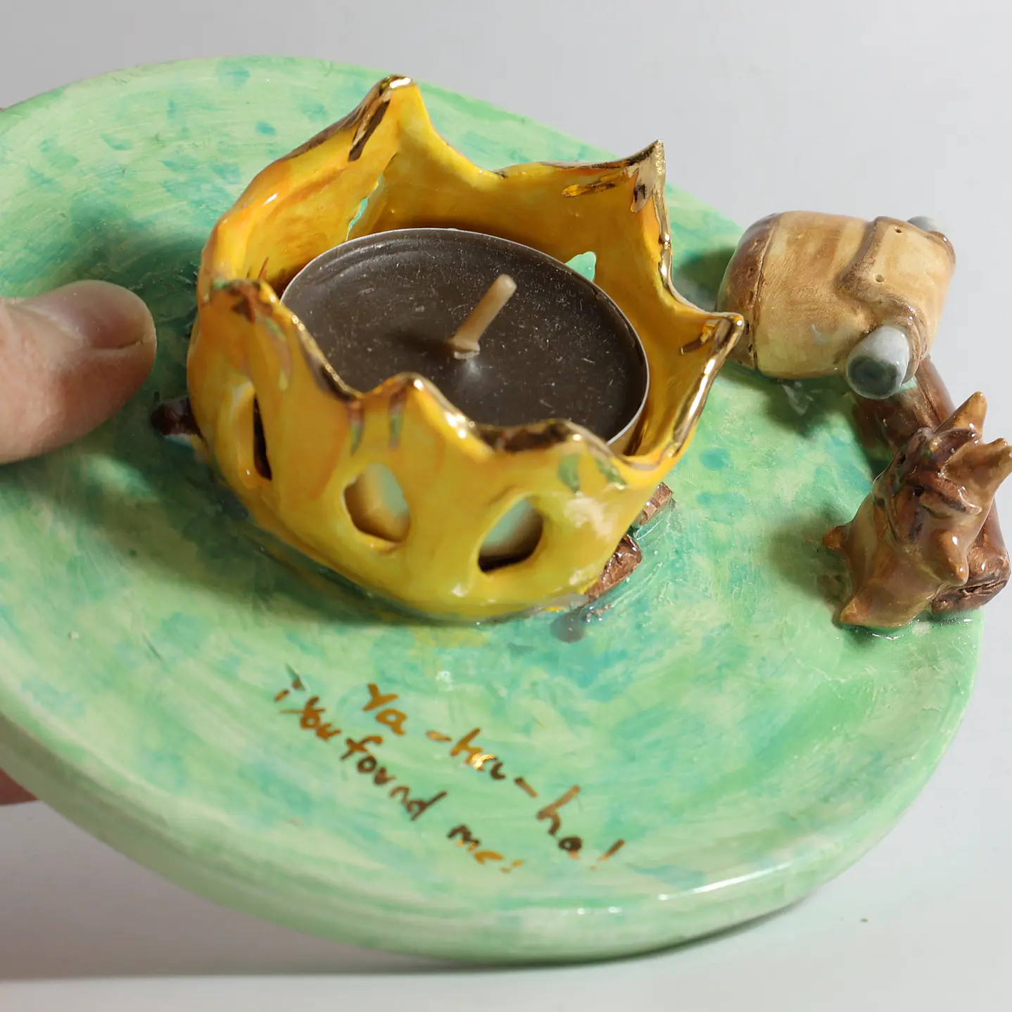Platito korok mochila 3